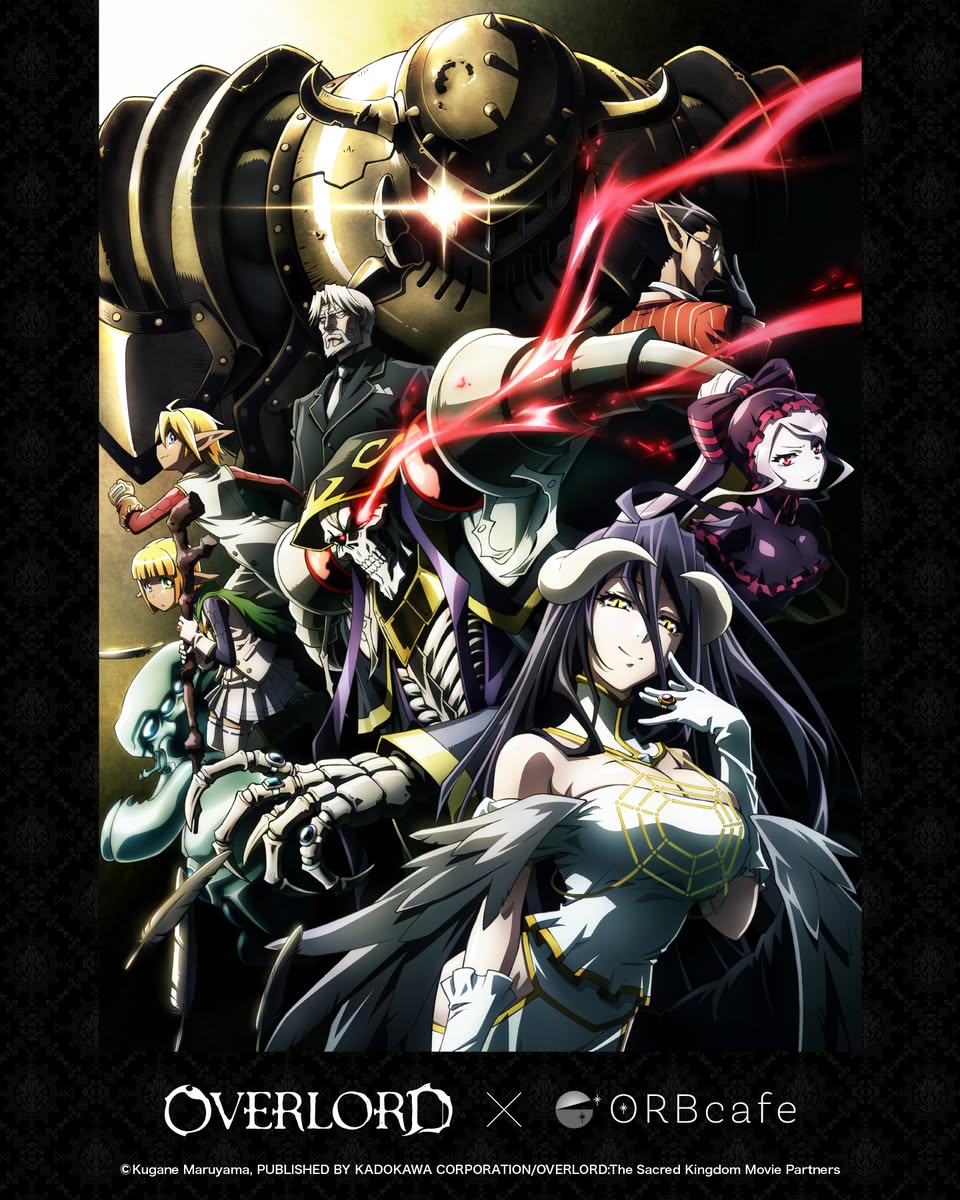OVERLORD x ORBcafe collaboration