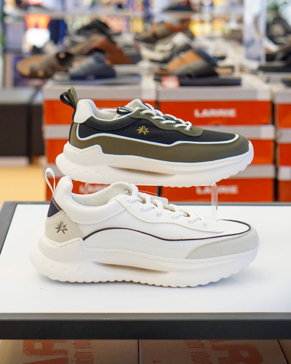 Comfortable and trendy shoes for active lifestyles.