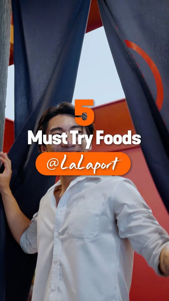 Food selections at LaLaport BBCC