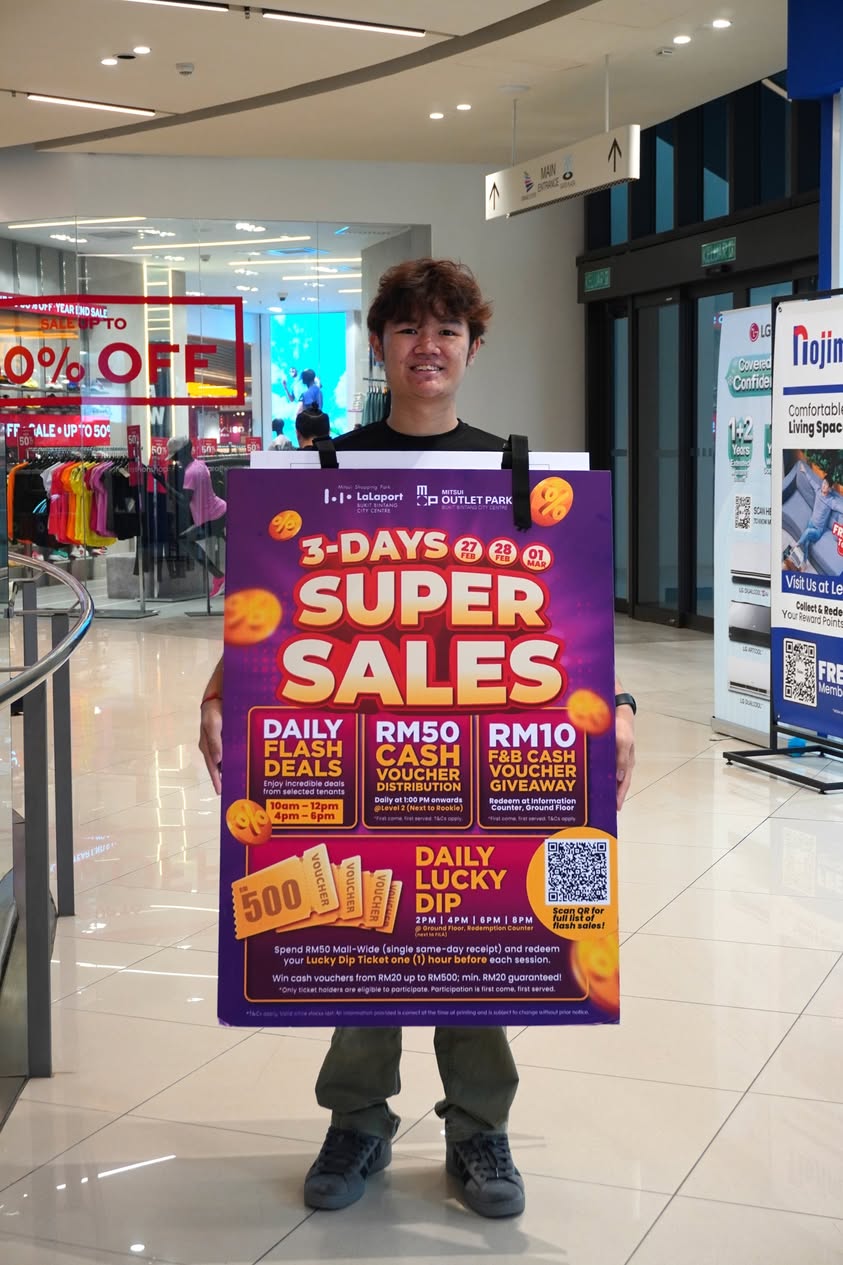 Storefronts participating in the Super Sale