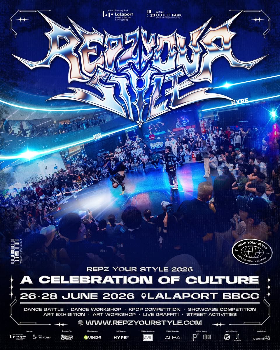 Repz Your Style 2026 event poster at LaLaport BBCC