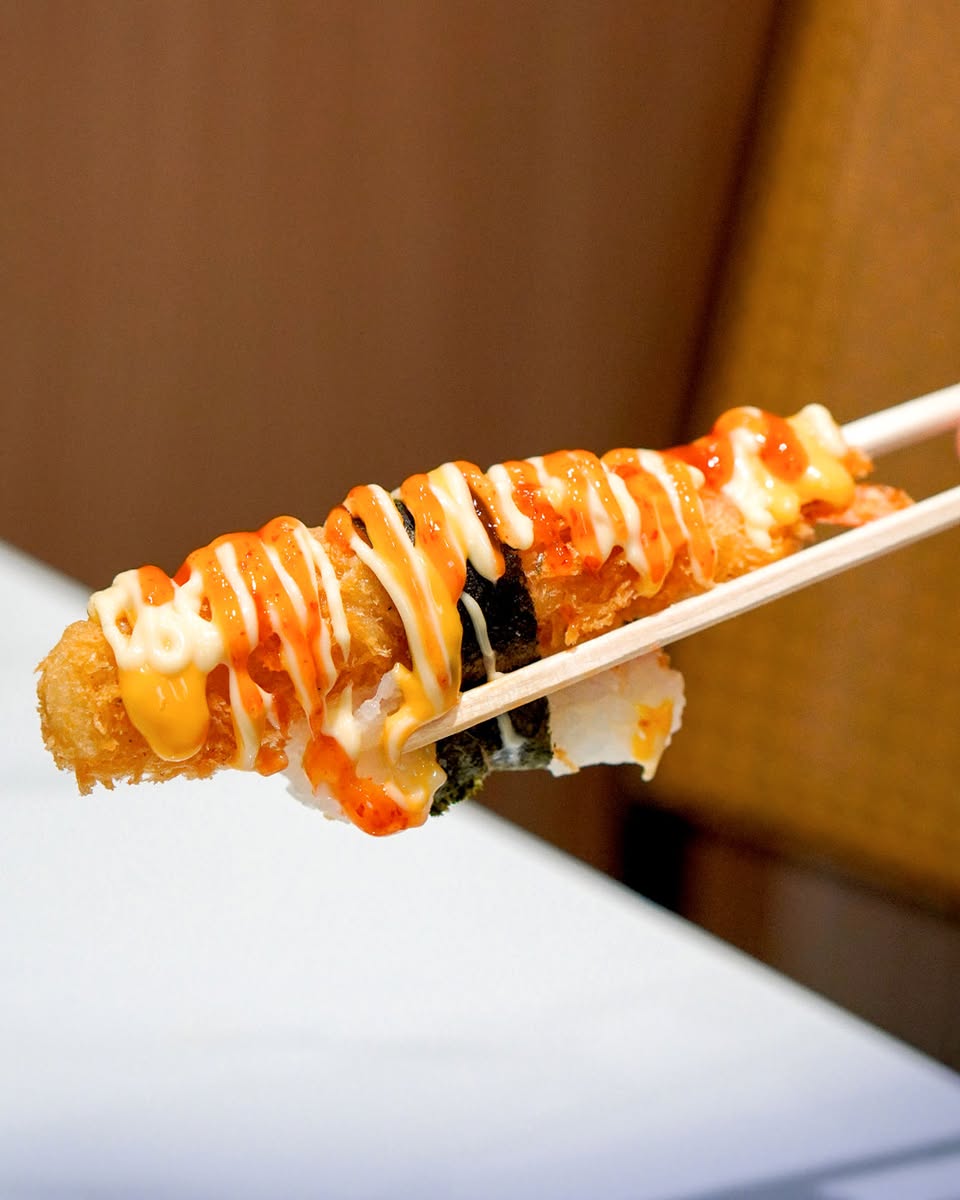 A delicious selection of sushi from Empire Sushi