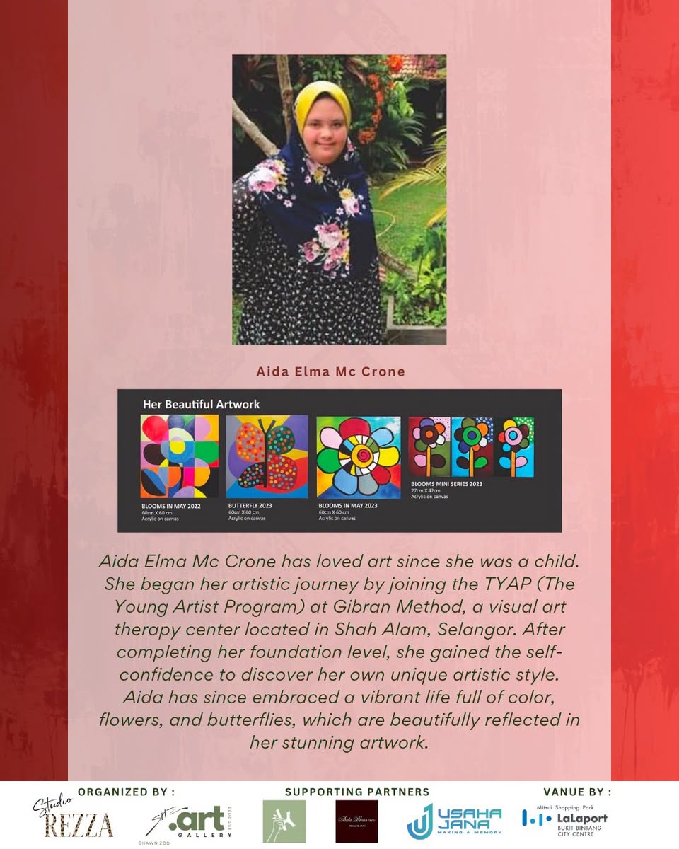 Aida Elma Mc Crone artworks at The Heritage Collection