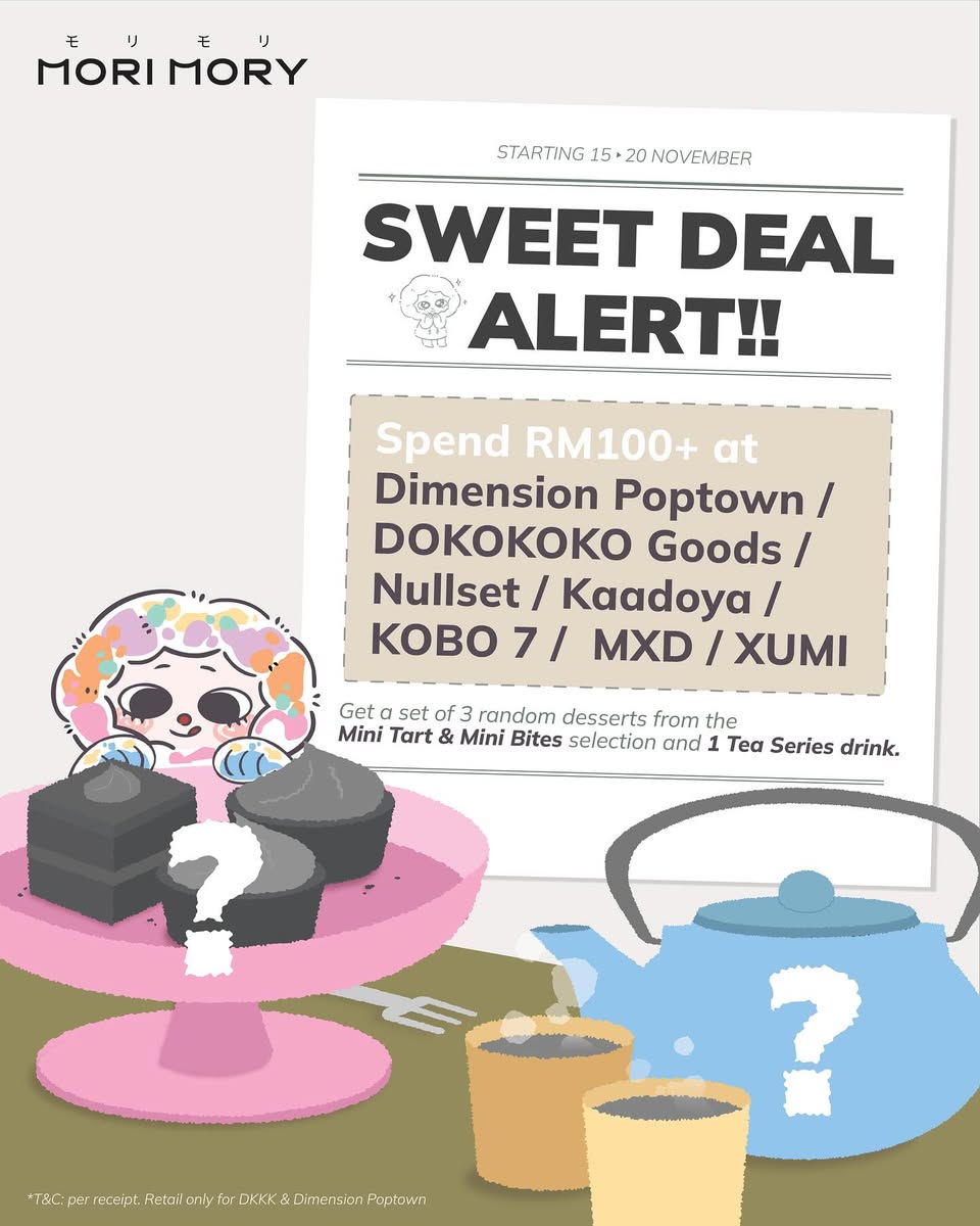 Vibrant display at ACG Base LaLaport BBCC