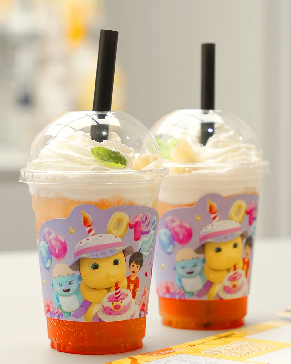 Exclusive Nailoong anniversary merchandise