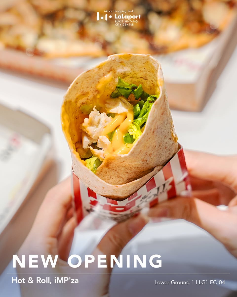 A tantalizing Carbonara Puff, golden brown and perfectly baked.