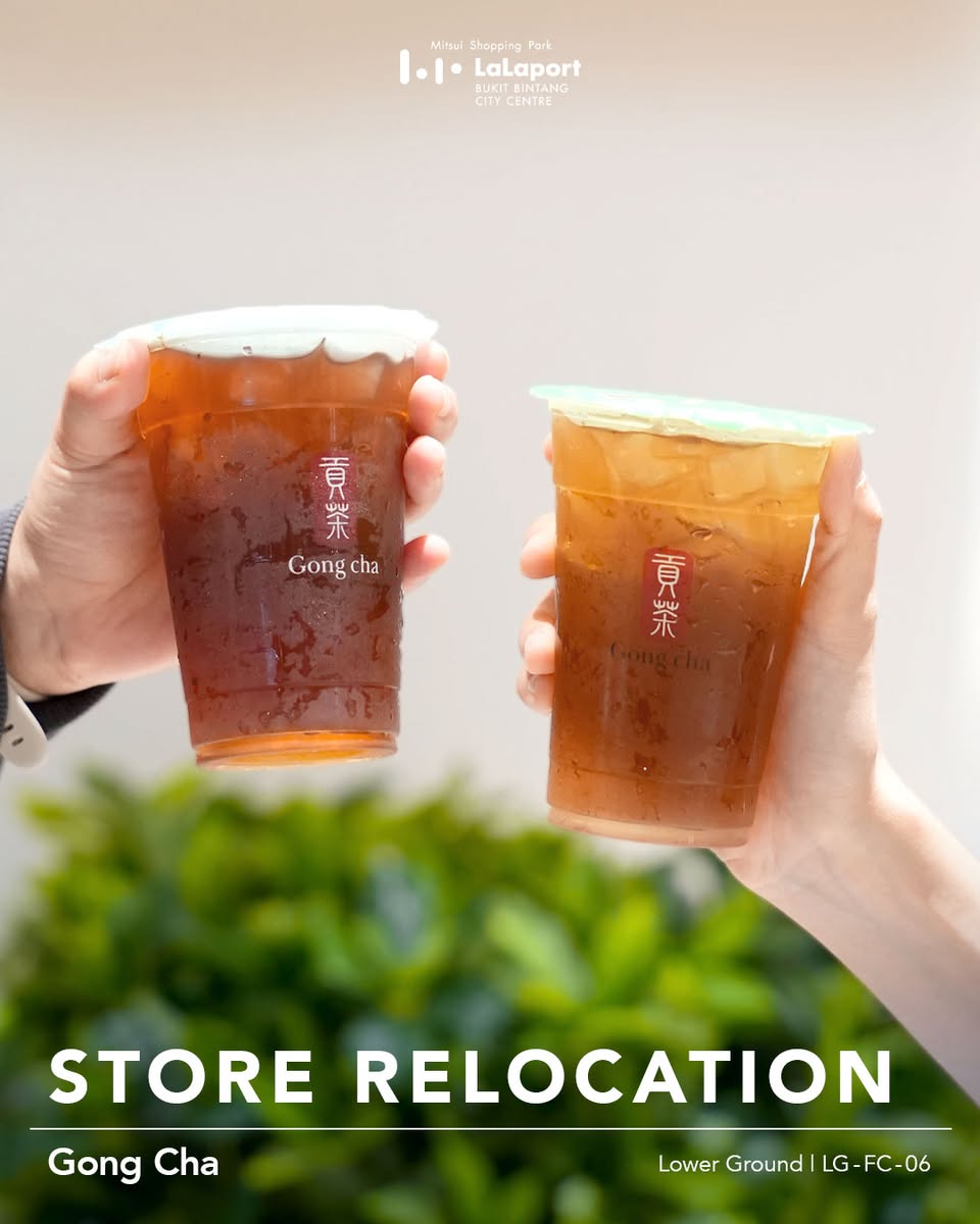 Gong Cha Biscoff Smoothie in a clear cup