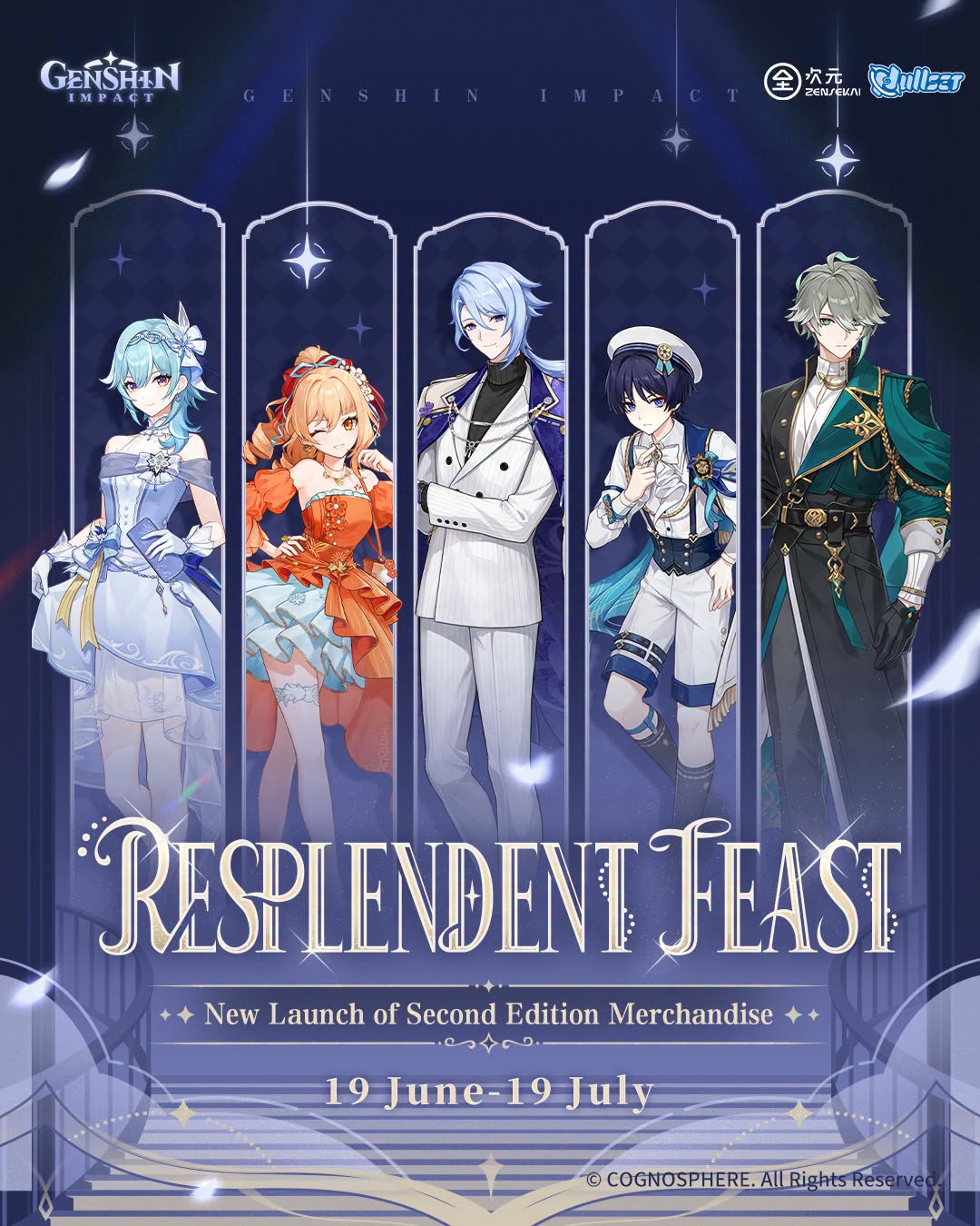 Genshin Impact Resplendent Feast Vol.2 at ACG Base LaLaport BBCC
