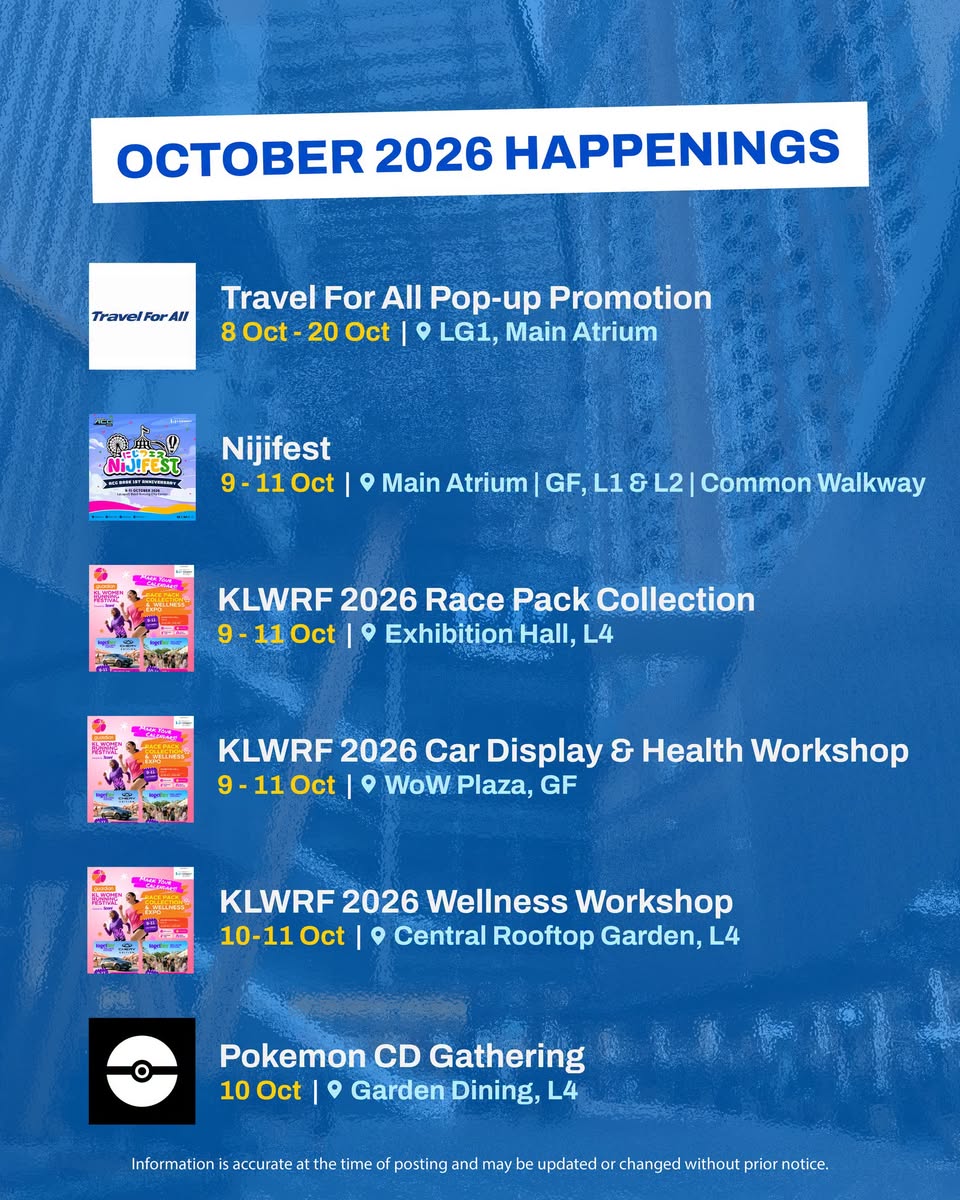 Nijifest at LaLaport BBCC