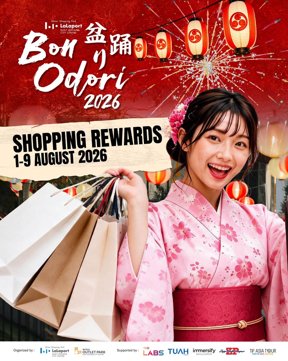 LaLaport Bon Odori 2026 at LaLaport Bukit Bintang City Centre