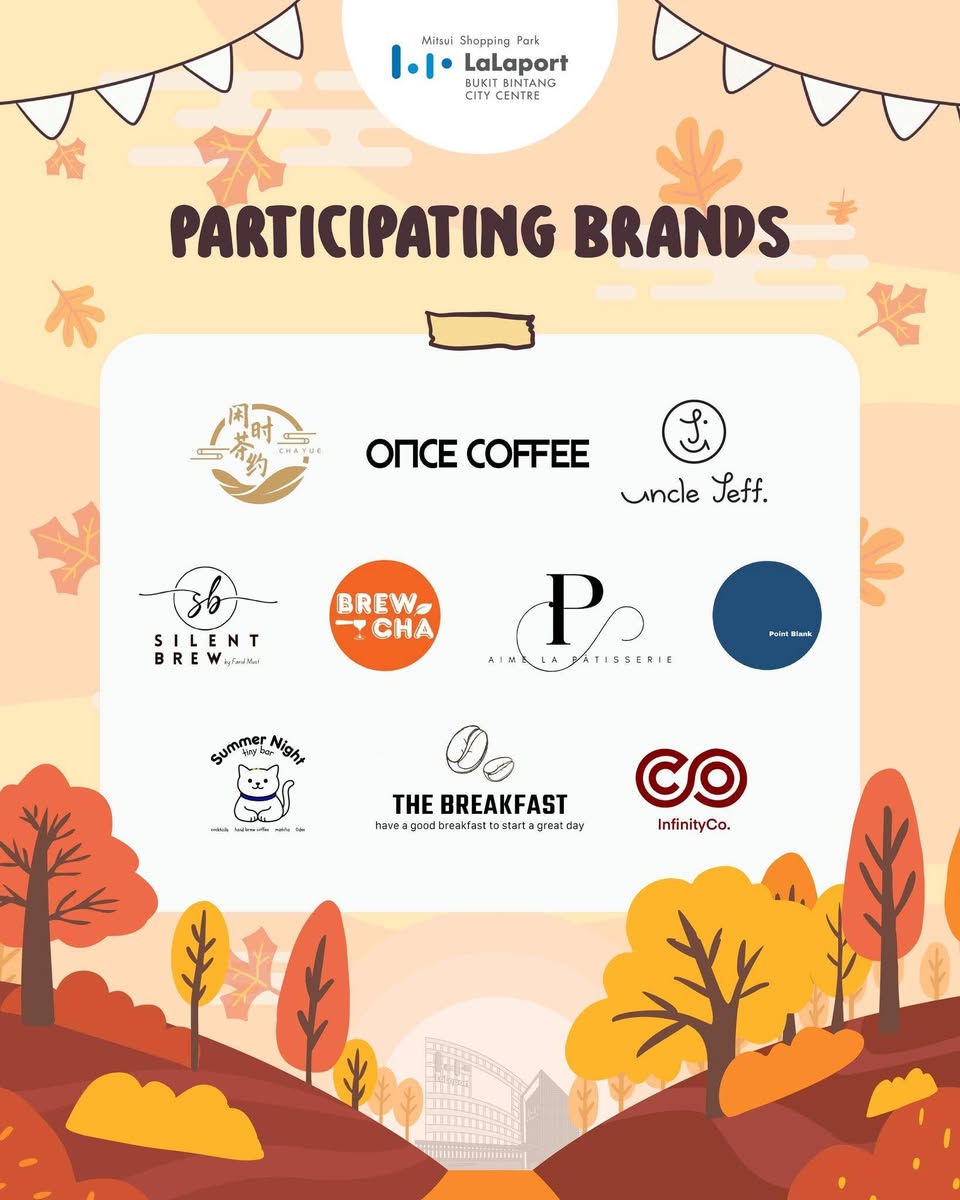 Visual from LaLaport Coffee Fest 2025 – Koyō Edition