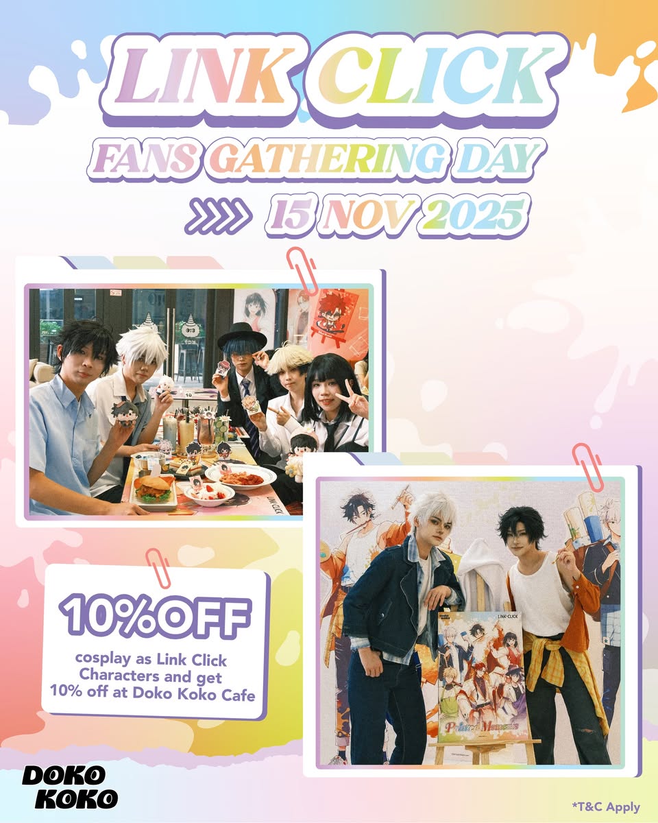 ACG Base entrance at LaLaport BBCC