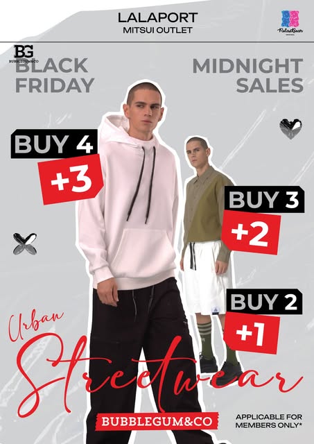 Restaurant area at LaLaport BBCC