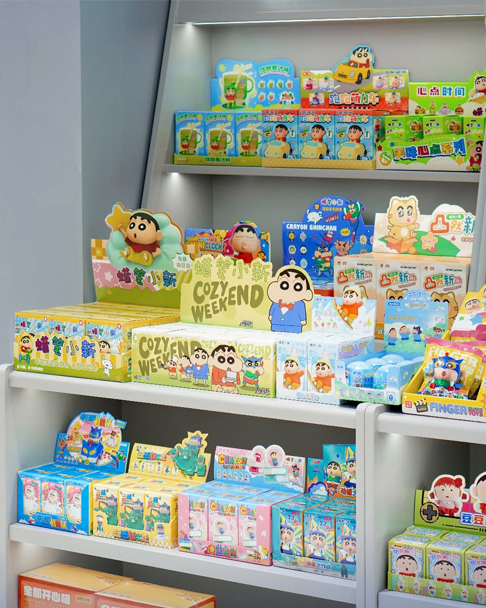 Anime figures and blind boxes at NOT ONLY TOY