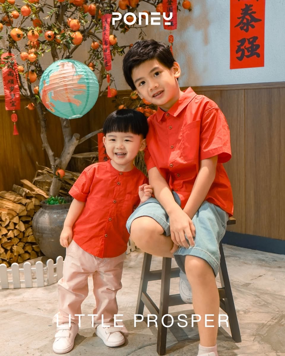 Stylish outfits for the Lunar New Year