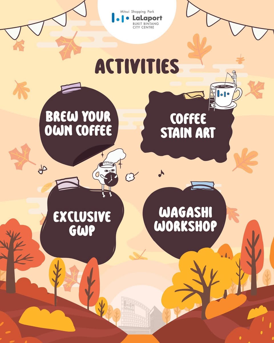 Visual from LaLaport Coffee Fest 2025 – Koyō Edition