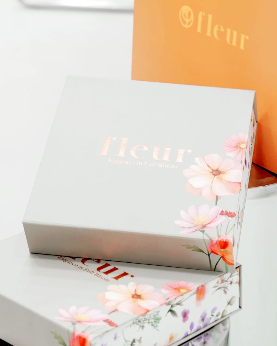 Storefront of Fleur located at Level 1