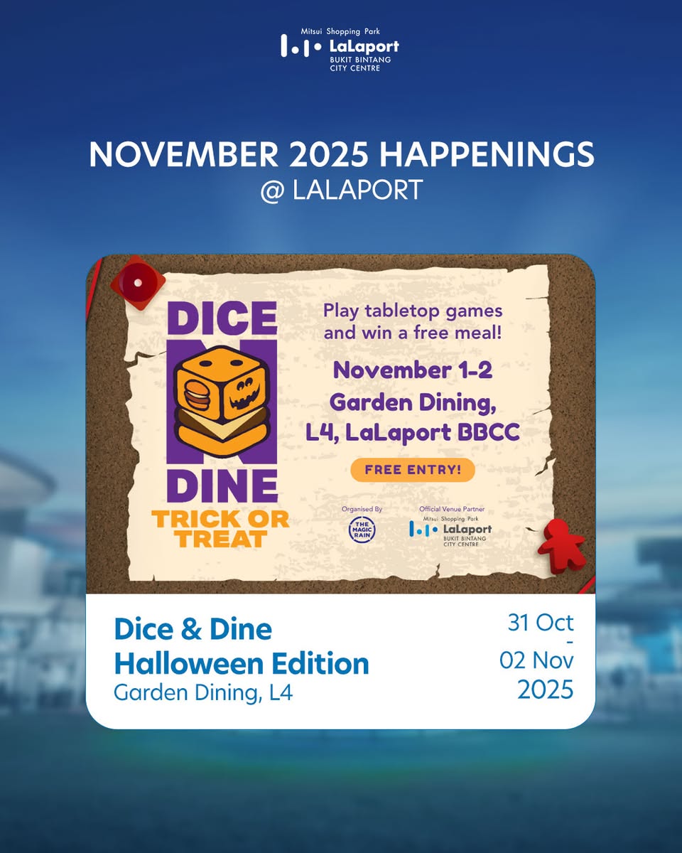 The bustling Central Rooftop Garden bazaar at LaLaport BBCC