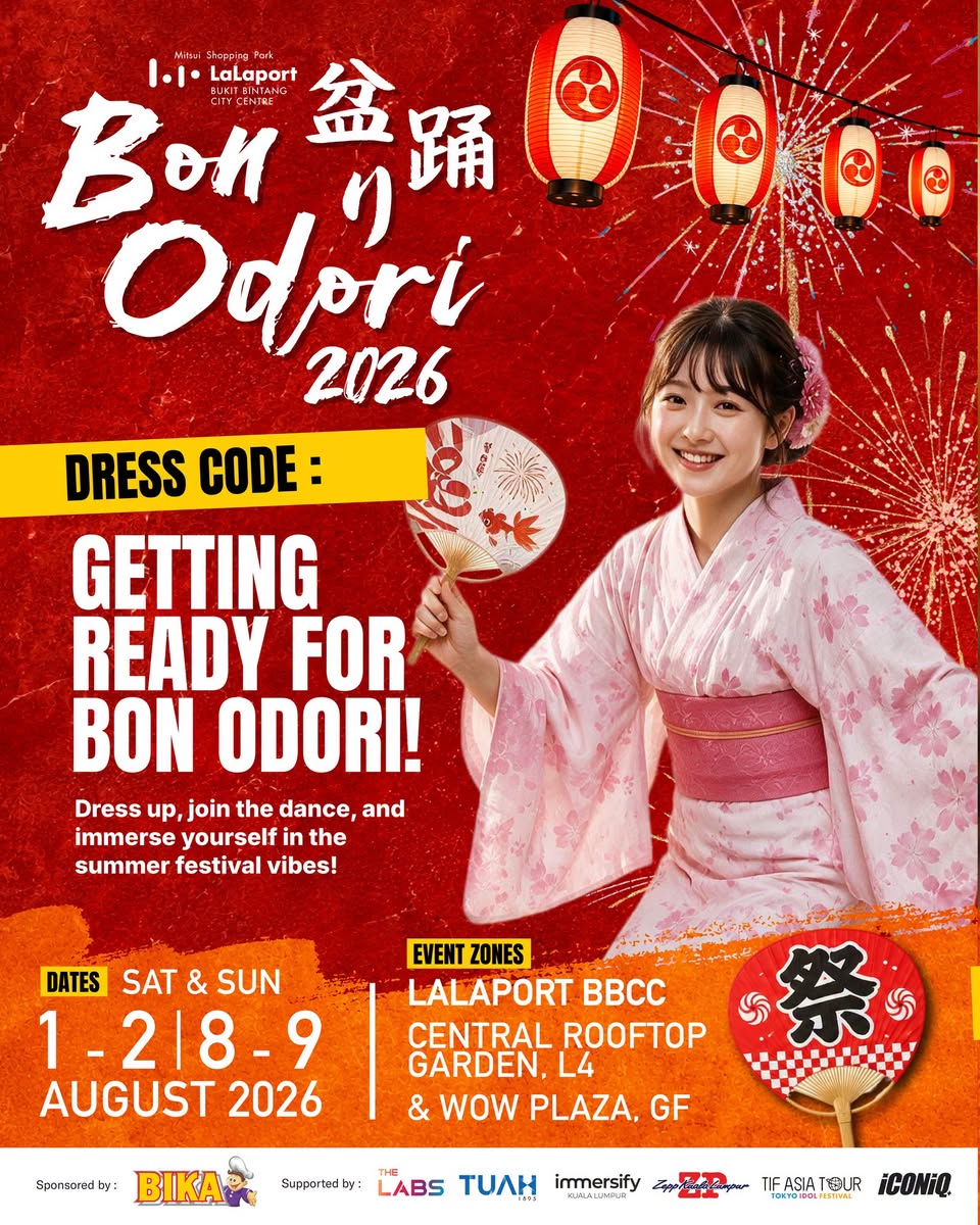 Bon Odori 2026 at LaLaport BBCC