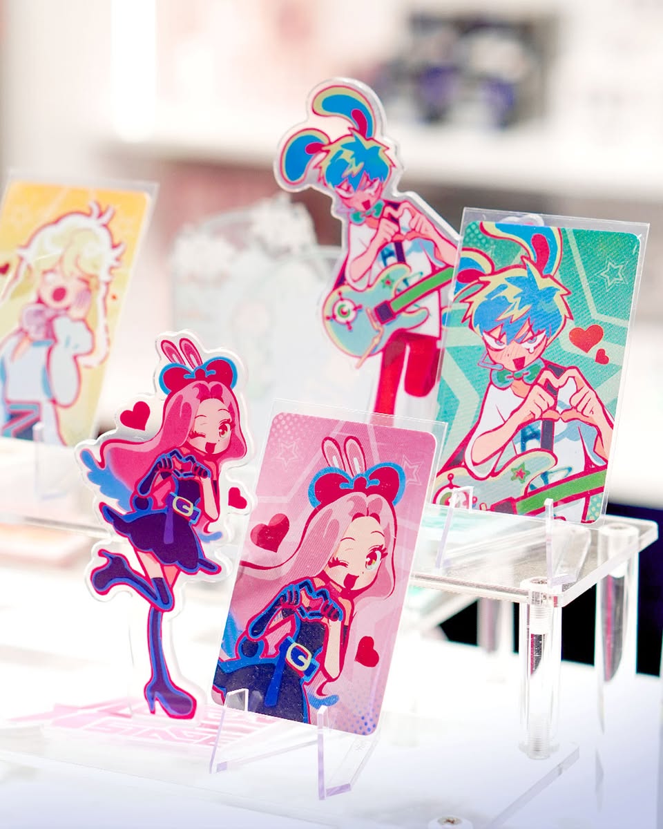 Promotional image for the Alien Stage Christmas Pop-up