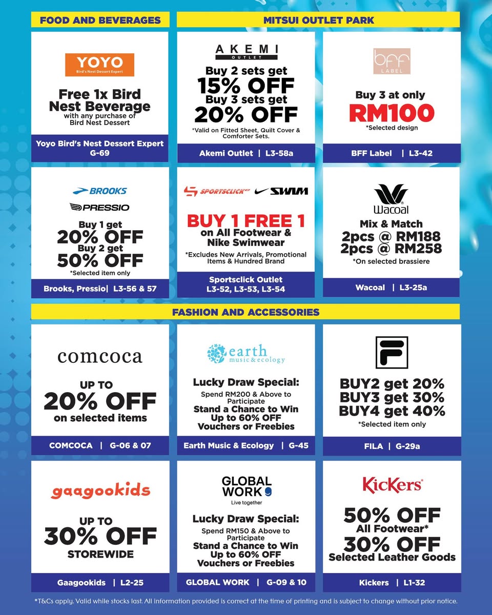 Labour Day Special promotional rewards