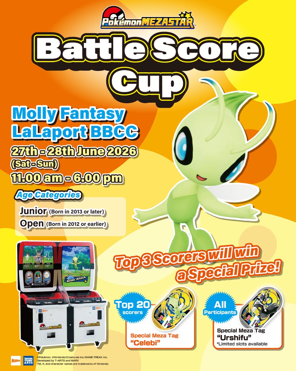 Battle Score Cup at Pokemon Mezastar Fest