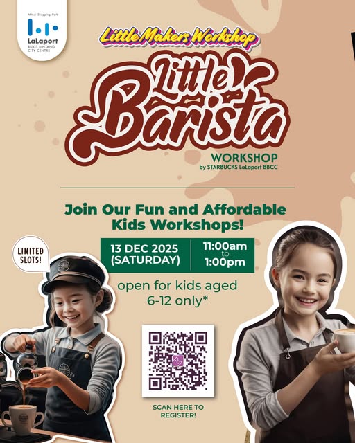 Interior view of LaLaport BBCC with festive decorations