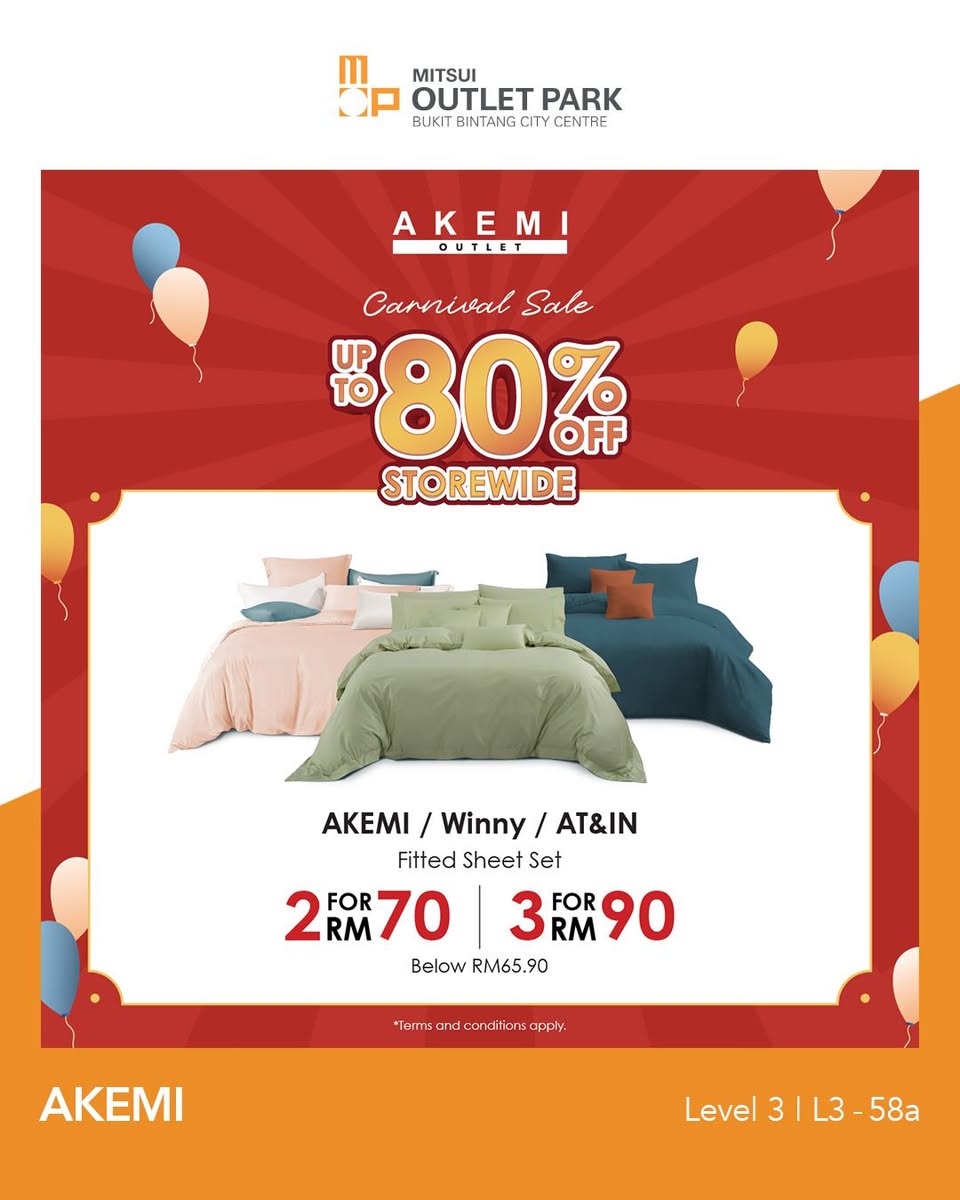 Shoppers exploring deals at Akemi Outlet