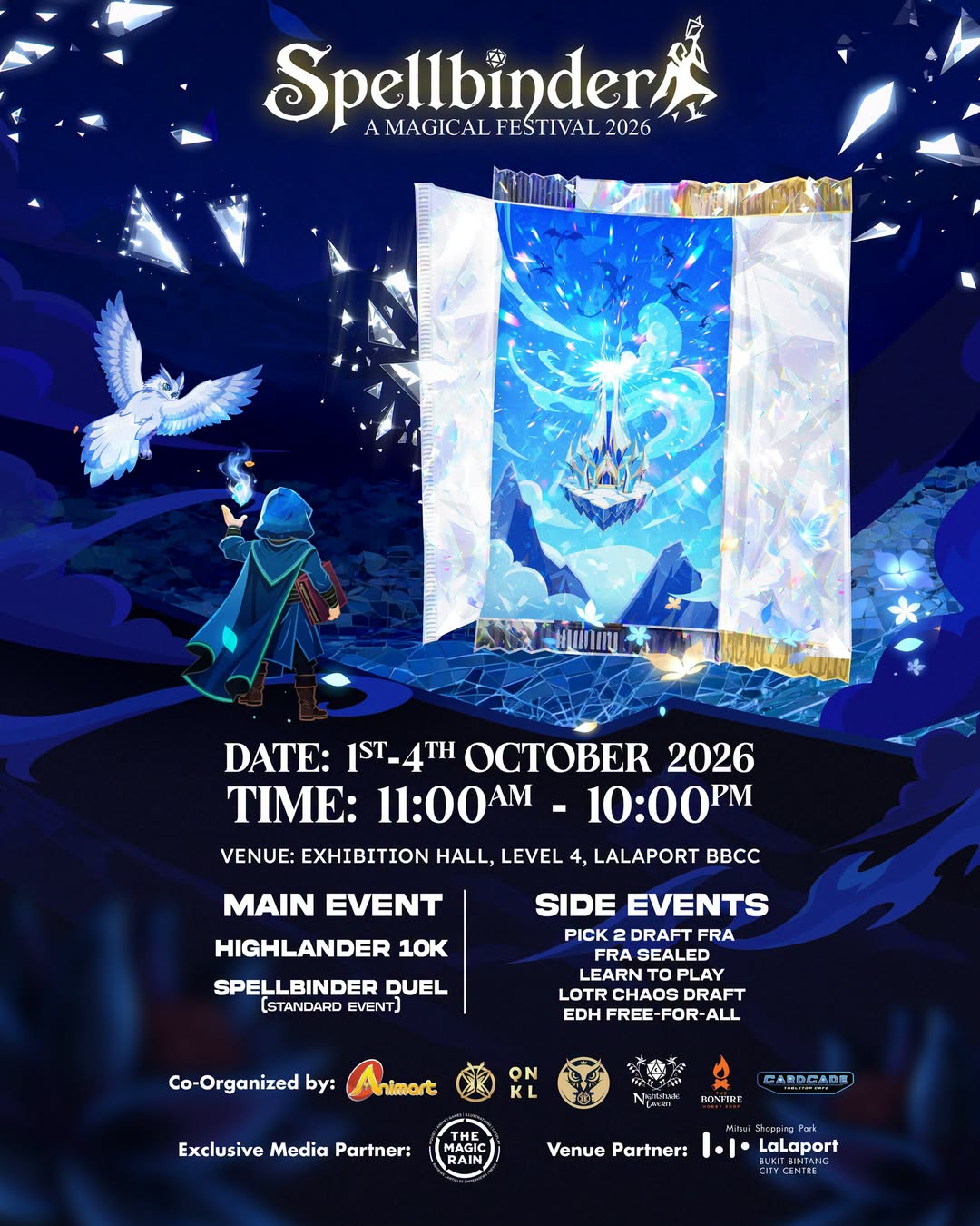 Spellbinder 2026 at LaLaport BBCC