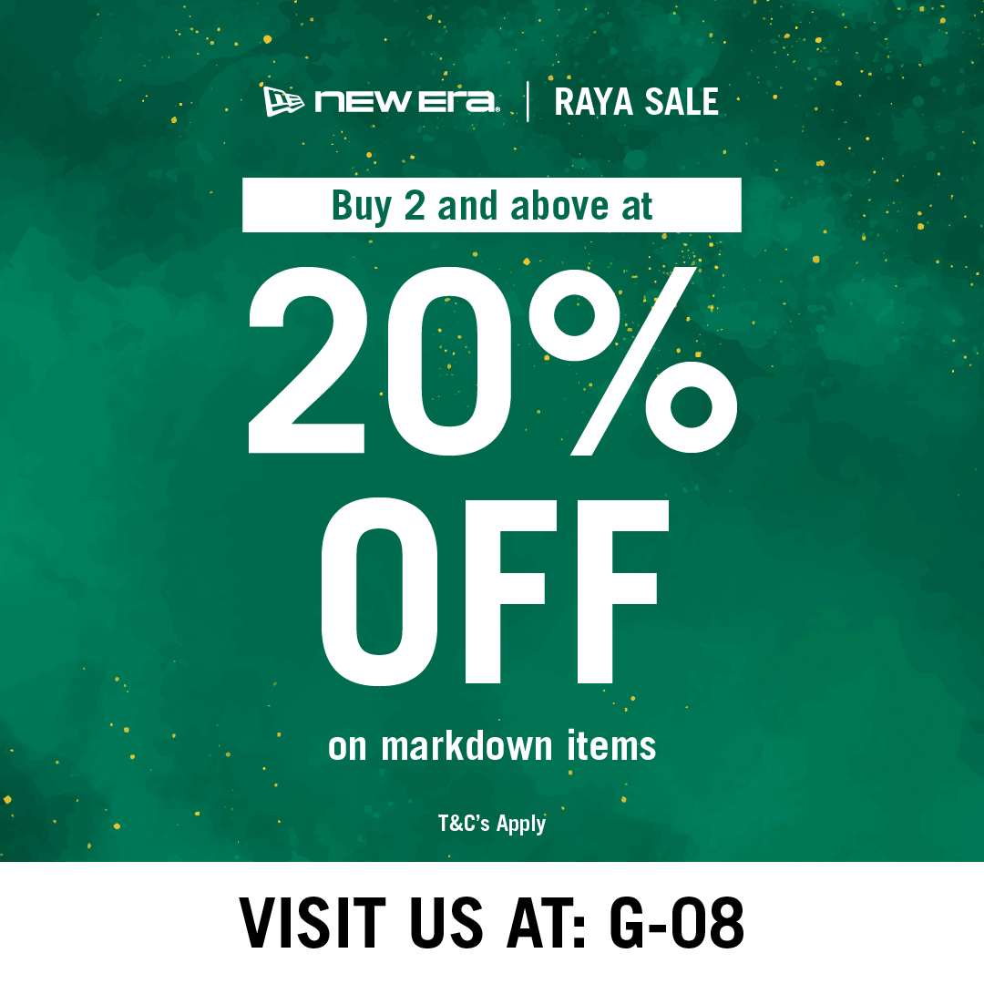 New Era festive season promotion and store display