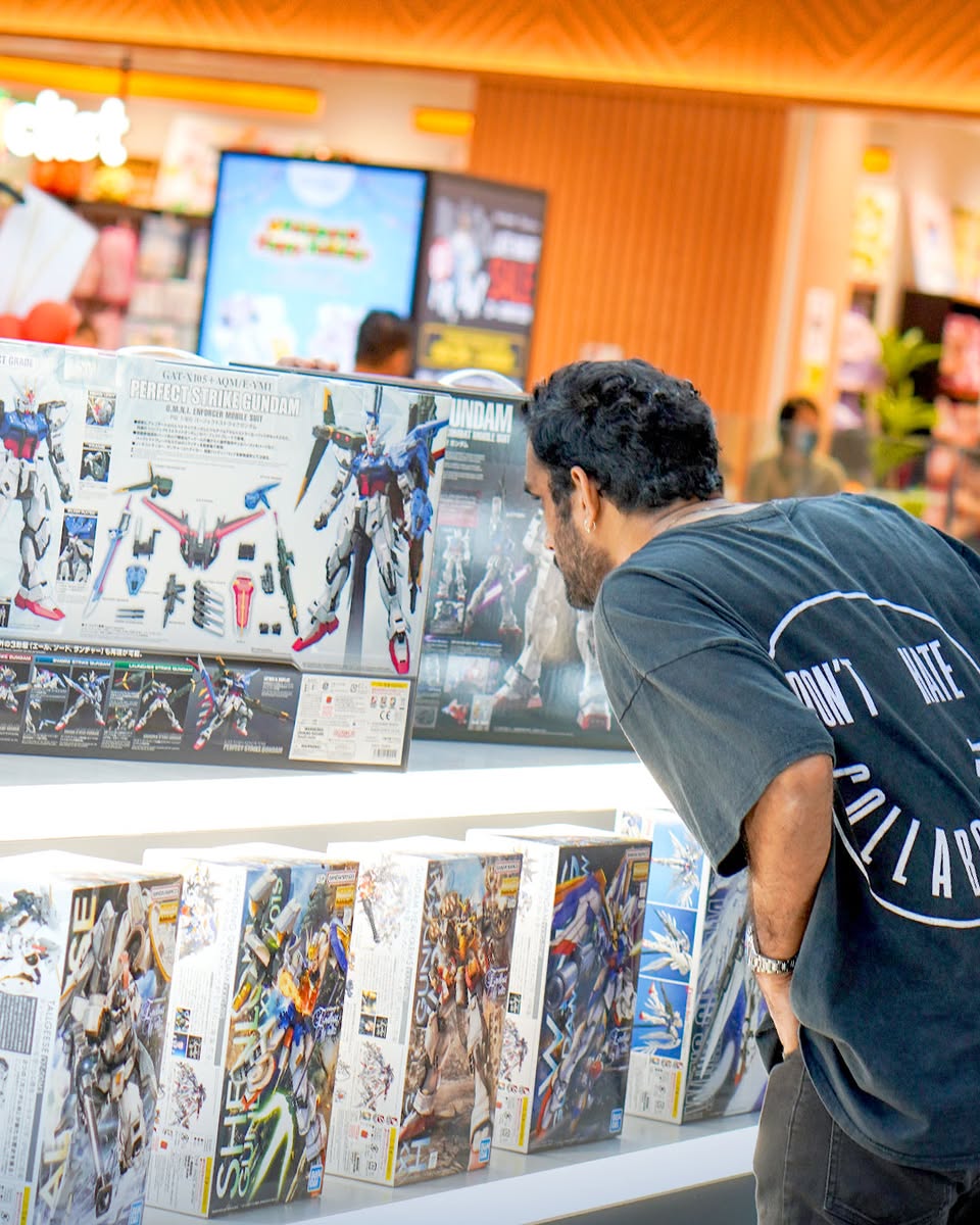 Interior view of the new KOBO 7 store at ACG Base