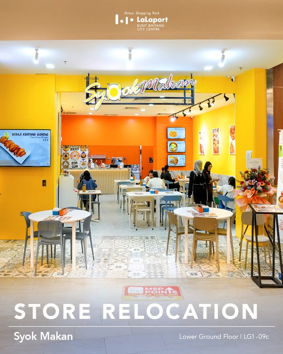 Syok Makan new outlet exterior
