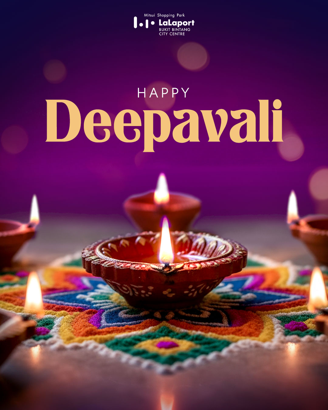Deepavali greetings from LaLaport BBCC