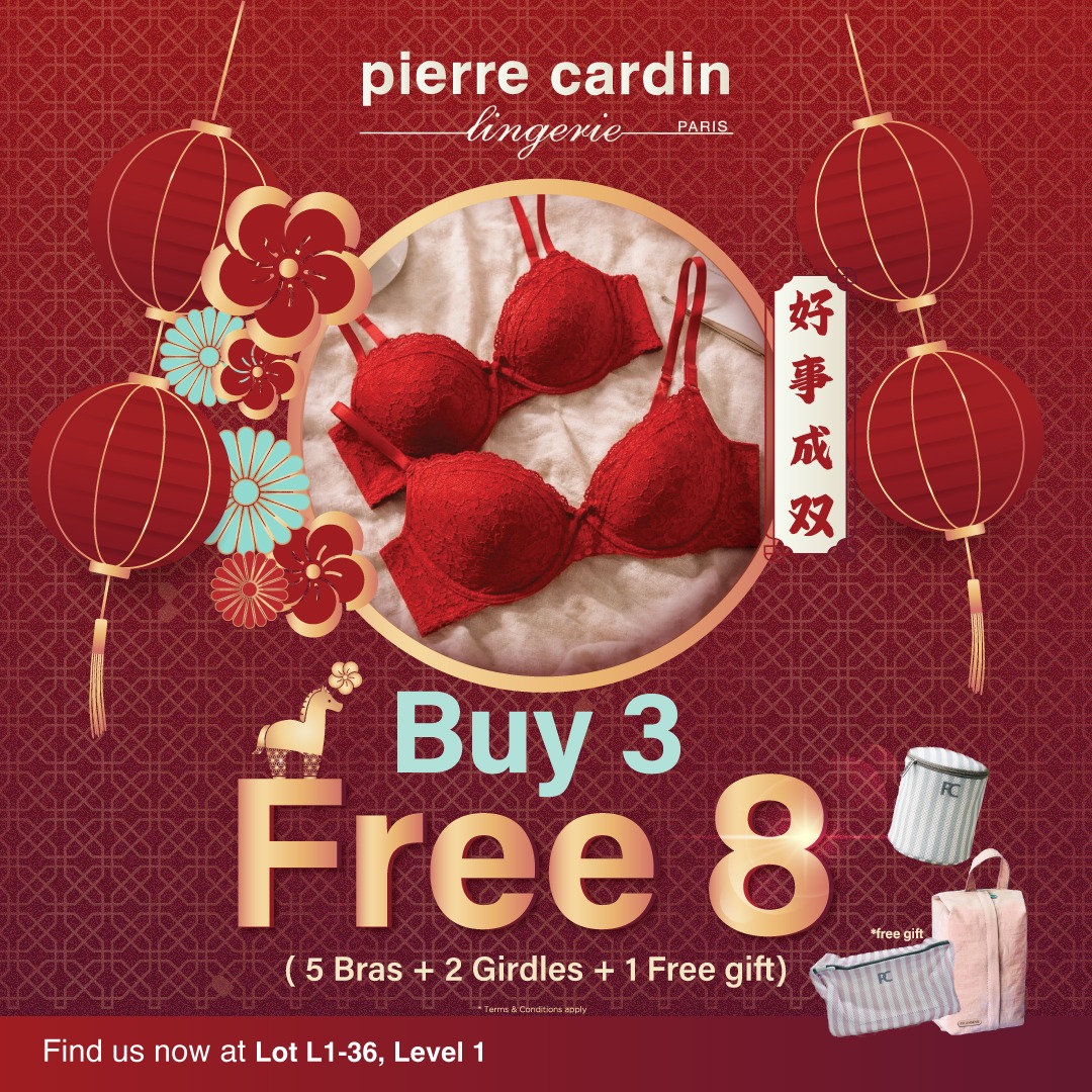 Pierre Cardin Lingerie Chinese New Year Collection