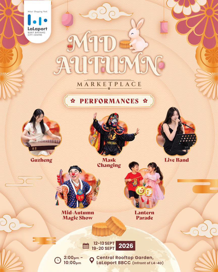 Performances at Mid-Autumn Marketplace LaLaport BBCC