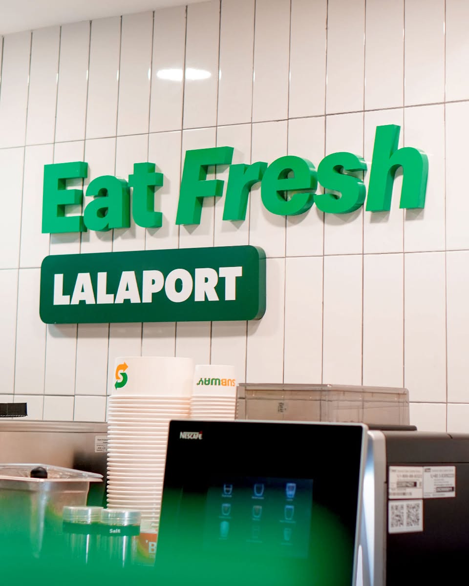 Subway store opening at LaLaport BBCC