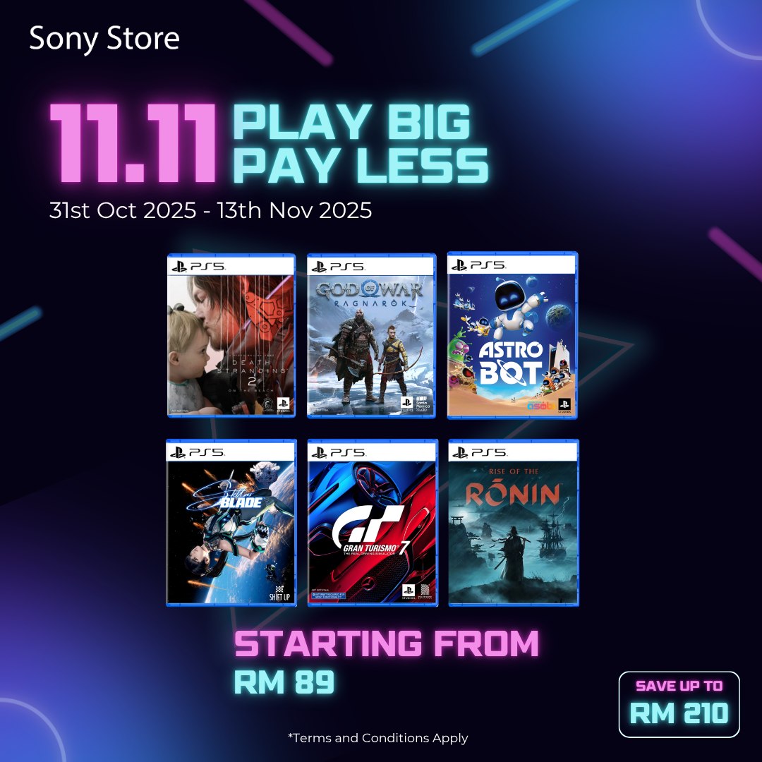 Assortment of PlayStation gaming peripherals