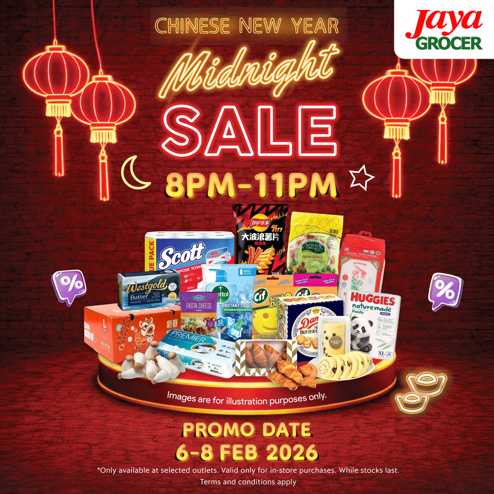 Jaya Grocer storefront at Lower Ground 1