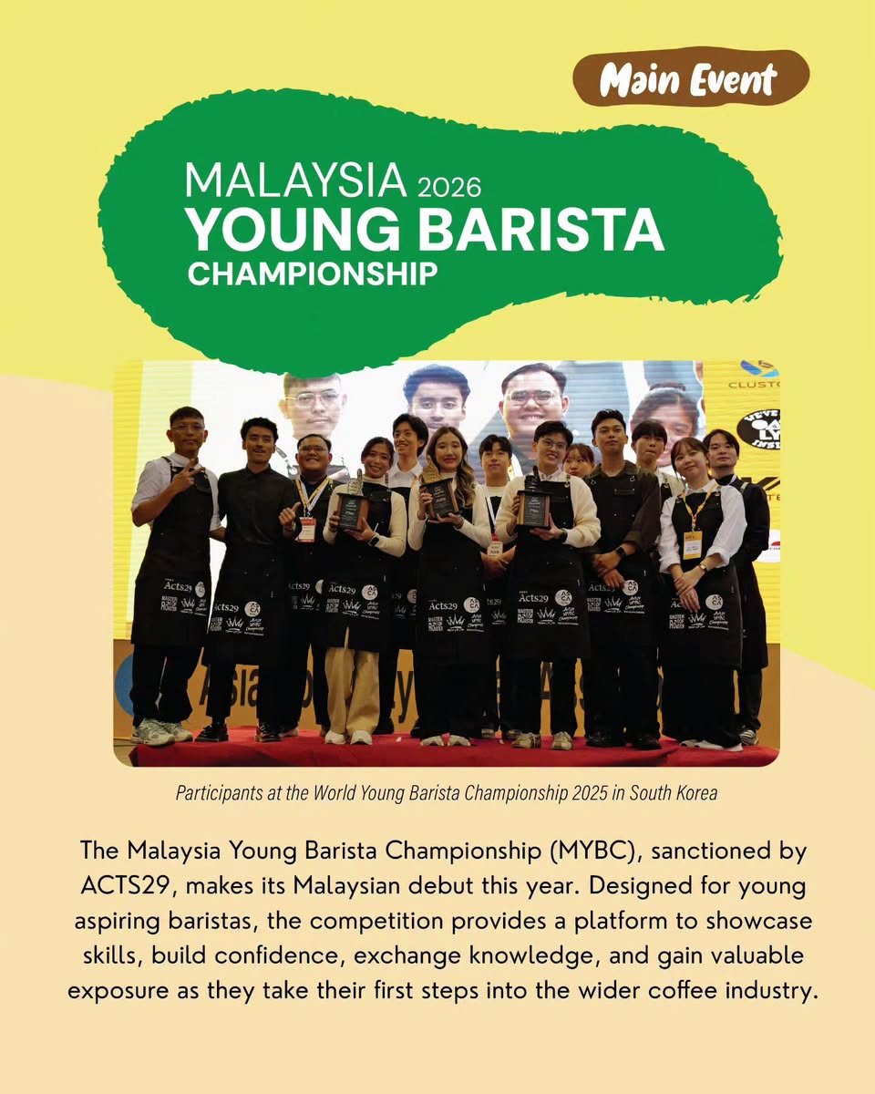 Malaysia Young Barista Championship details