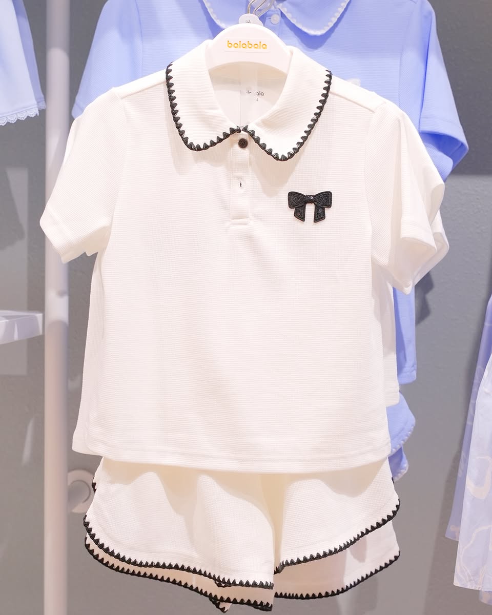 Playful children's fashion from Balabala