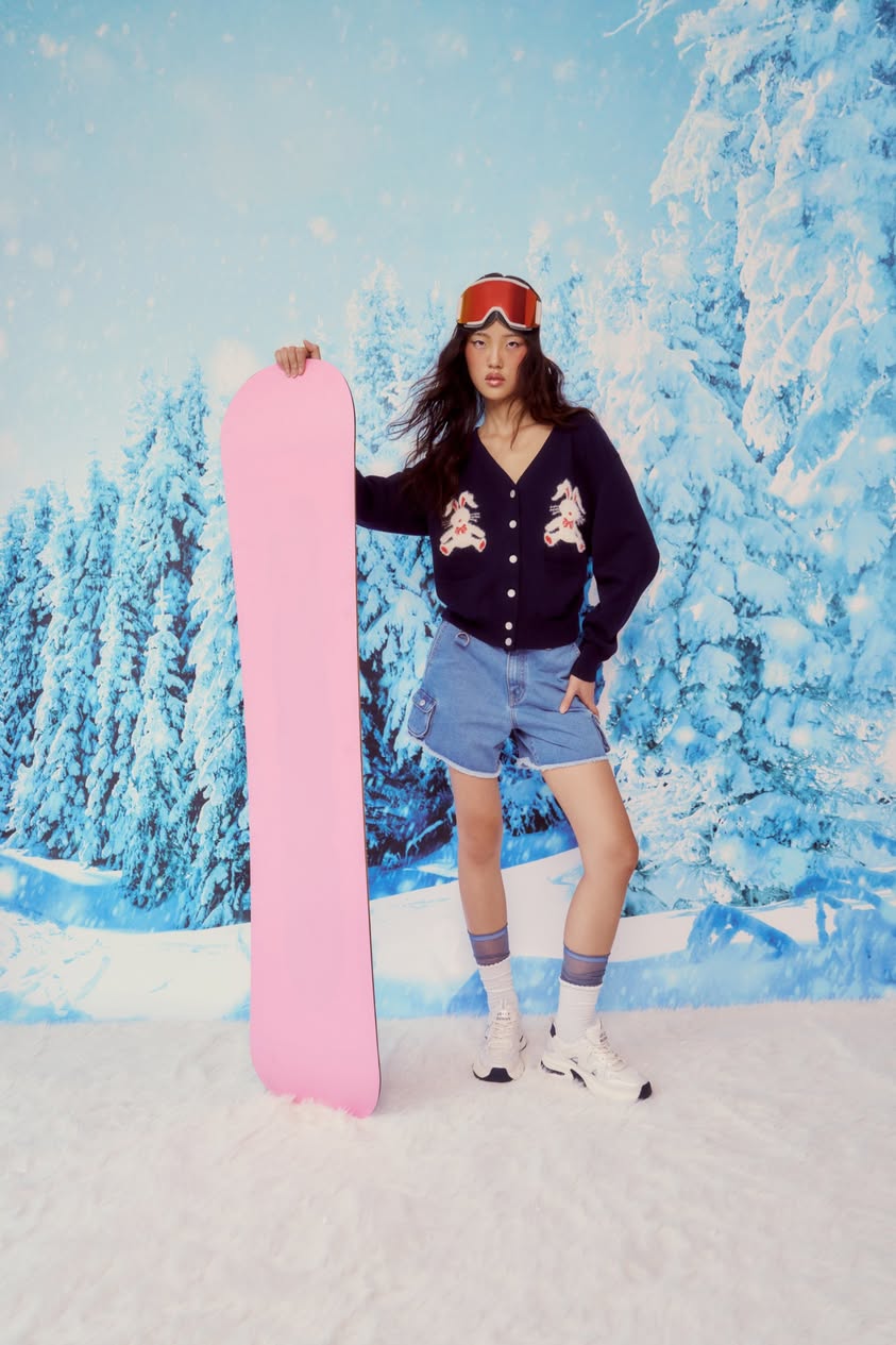 Assortment of colorful Jelly Bunny winter shoes