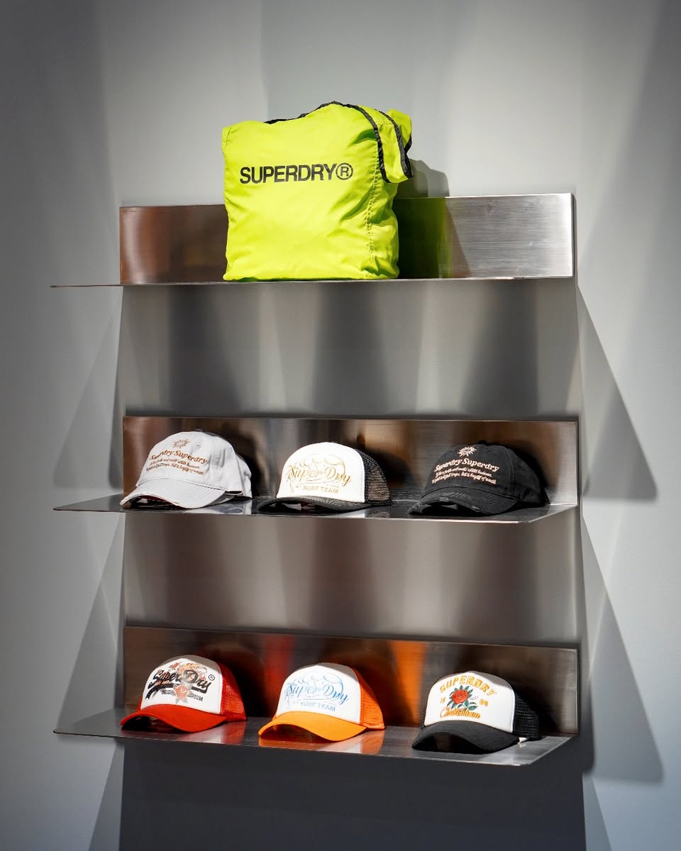 Superdry fashion apparel