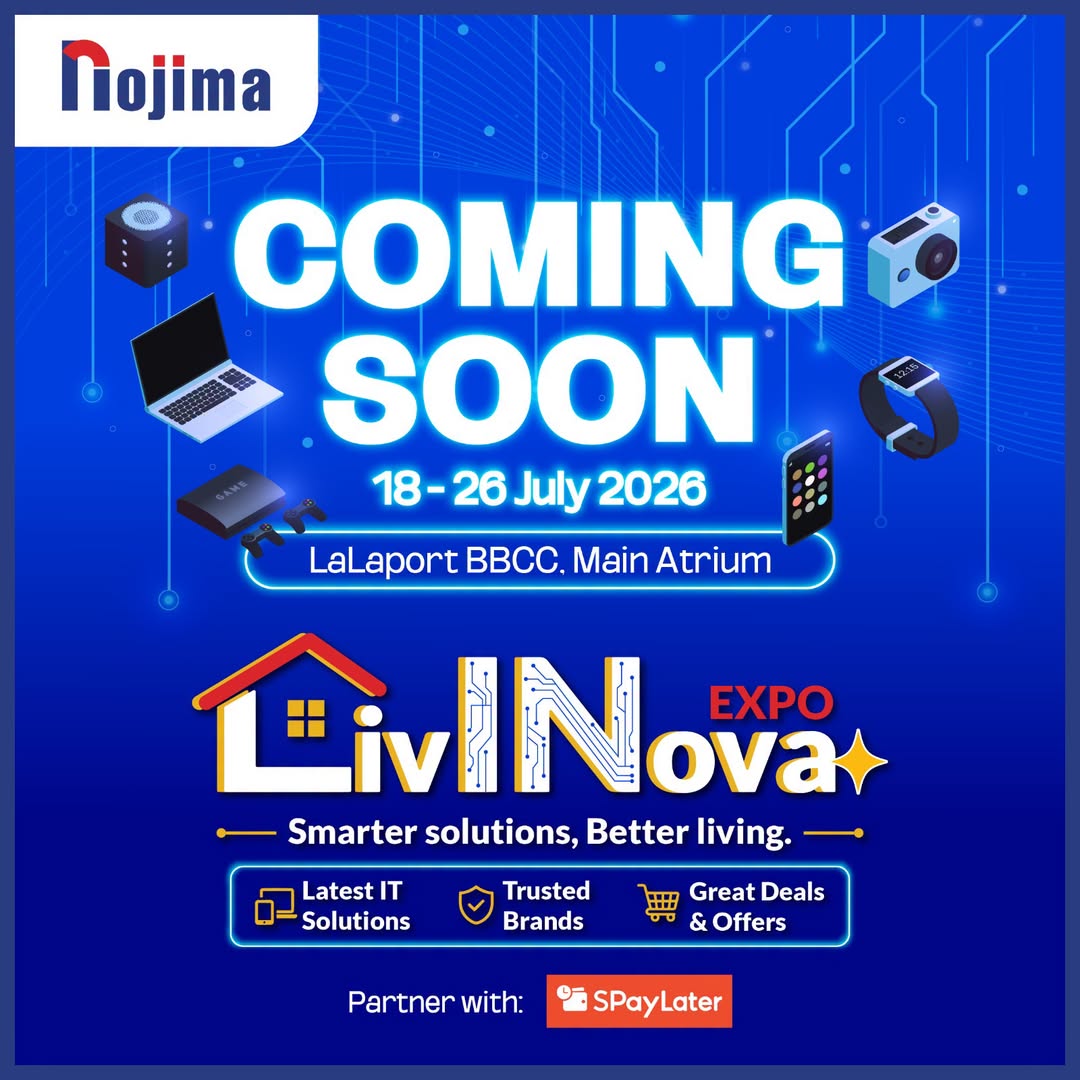 LivINova Expo at LaLaport BBCC featuring Nojima