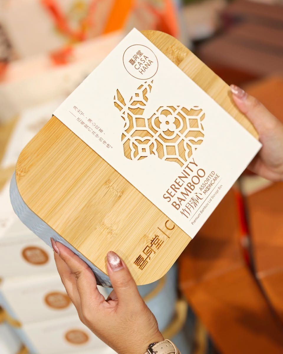 Serenity Bamboo Assorted Handcare Set from Xixi Tang