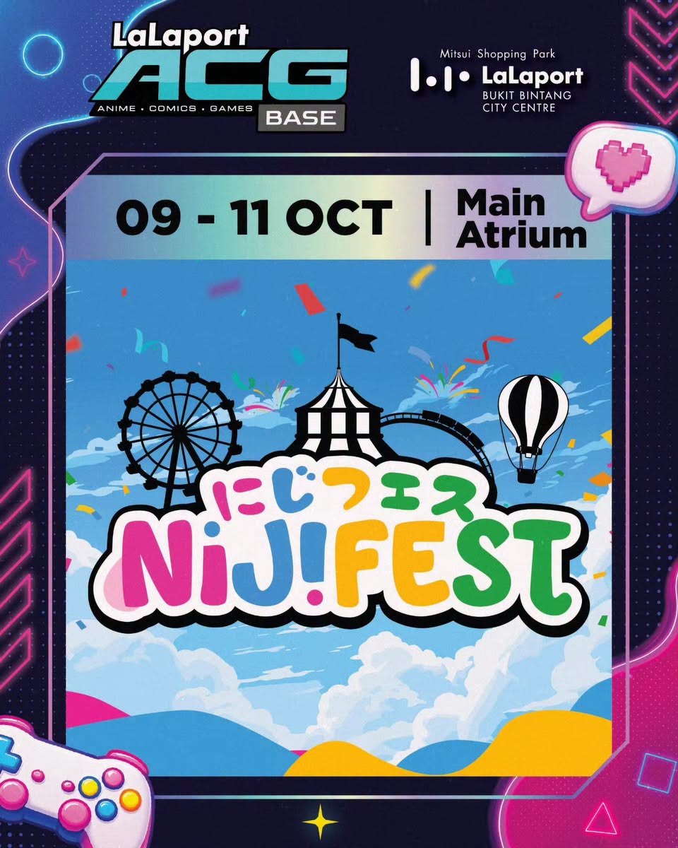 Niji!Fest at LaLaport BBCC