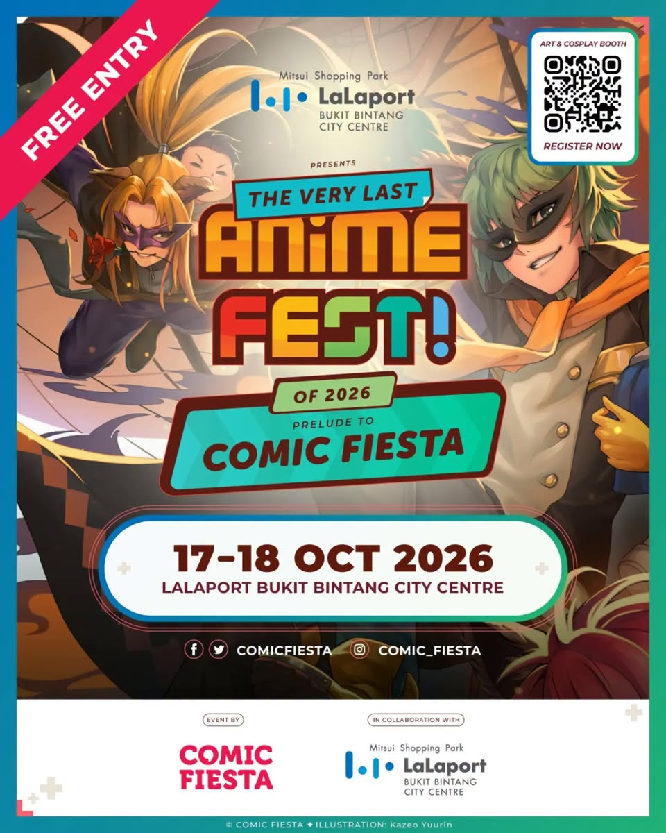The Very Last Anime Fest 2026 at LaLaport BBCC