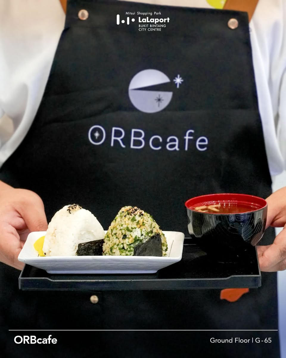 Refreshing Japanese-inspired drinks at ORBcafe