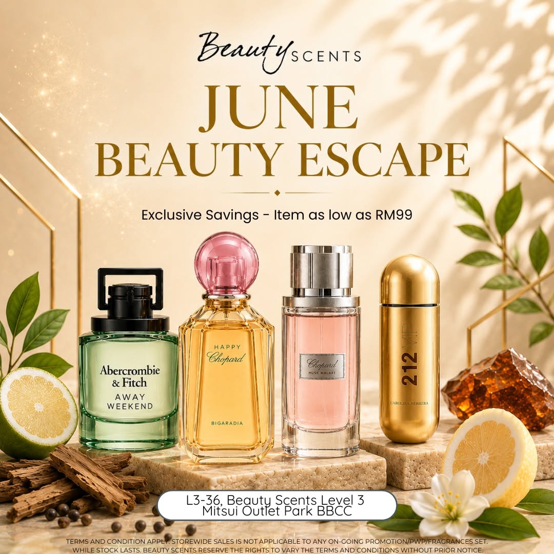 Beauty Scents fragrance promotion at LaLaport BBCC
