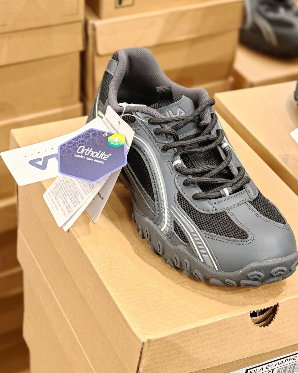 FILA ECHAPPE sneaker with Ortholite insoles at clearance pop-up