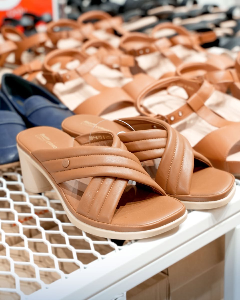 A variety of shoes available at Bata